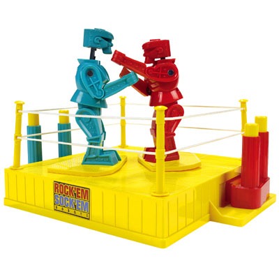 toy story rock em sock em robots